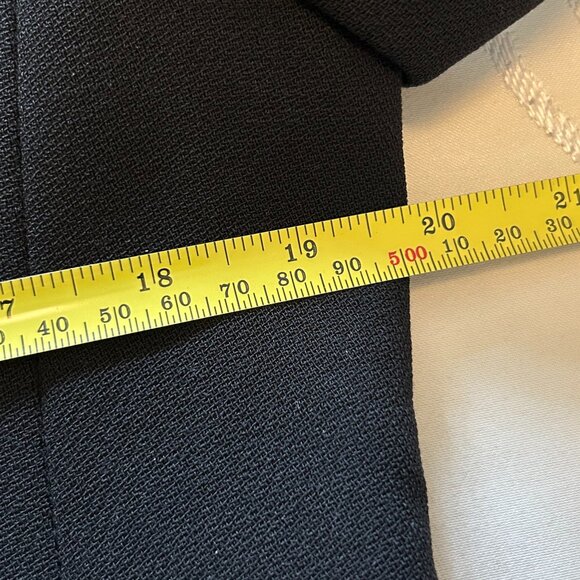 Vintage D'Oraz Double Breasted Blazer with Brass Button Details - Picture 7 of 14